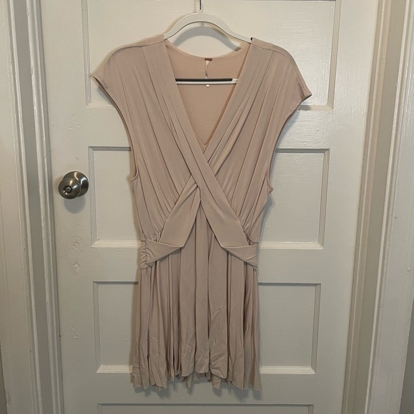 FREE PEOPLE blush mini dress - S - Picture 1 of 8